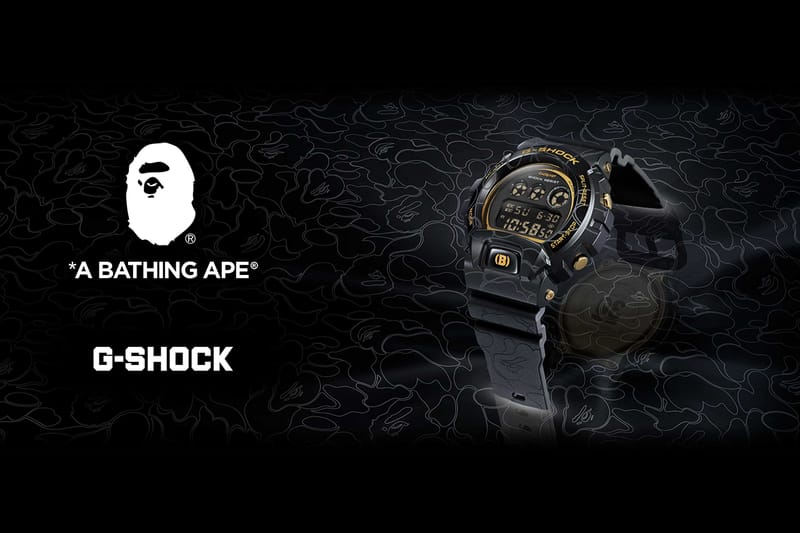 Bape G-SHOCK GA-110 25周年記念モデル 国内正規品