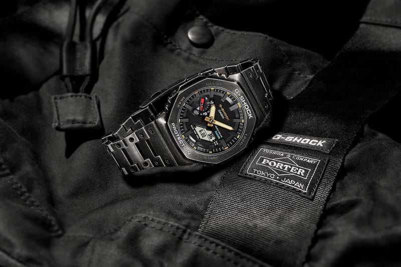 S→新品又は試着程度の状態PORTER × G-SHOCK【DW-5600VT】