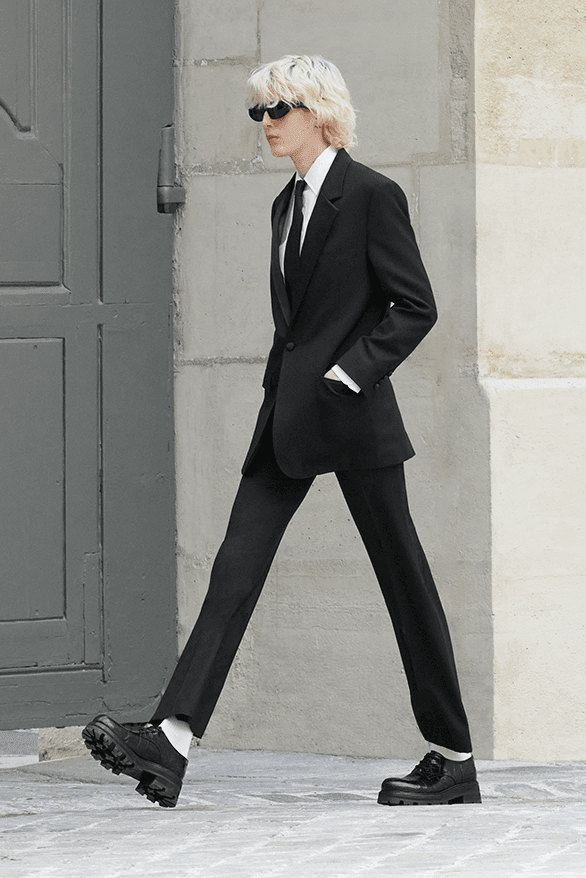 CELINE by HEDI SLIMANE セリーヌ エディスリマン ビーニー CELINE by CELINE by HEDI SLIMANE セリーヌ エディスリマン ビーニー CELINE by