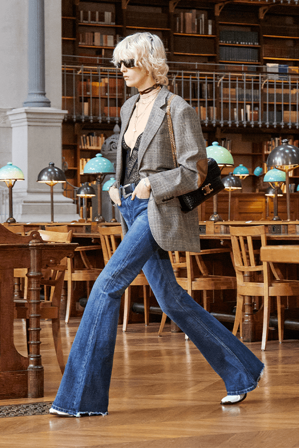 セリーヌ　2023秋冬　デニムジャケット CELINE】2023秋冬・新作にニコルも夢中♡限定品も見逃さないで
