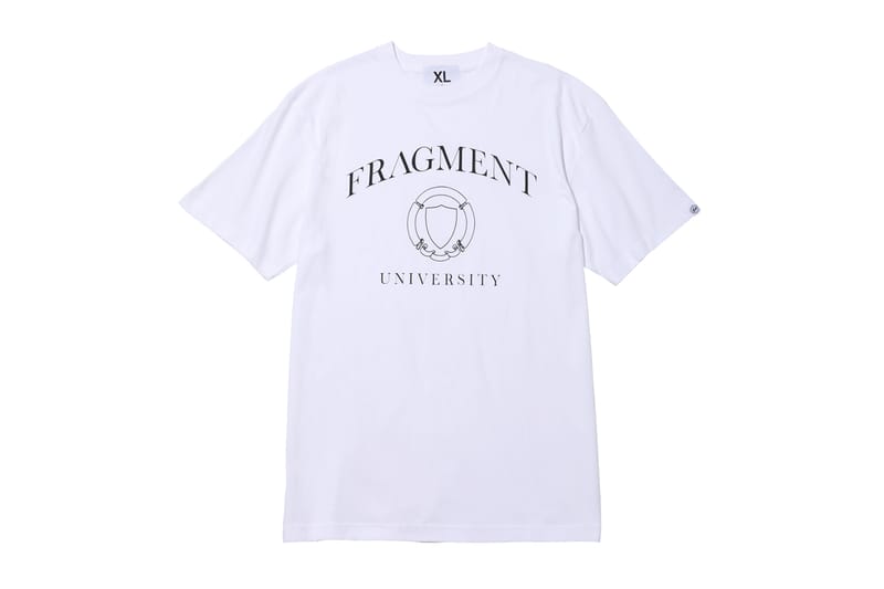 新品正規】白 L / FRAGMENT UNIVERSITY / FRGMT UNV TEE B White