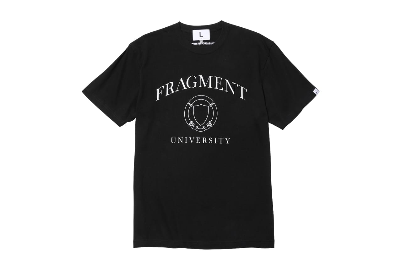 メンズフラグメント fragment university tee 藤原ヒロシ 限定 - T
