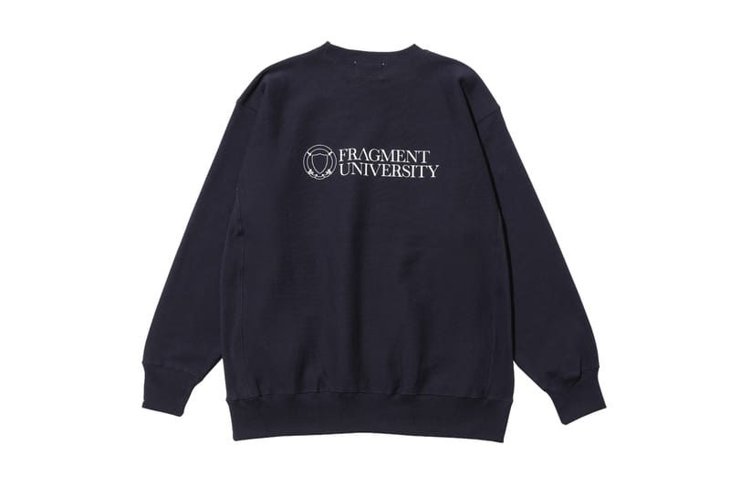 新品未使用FRAGMENT UNIVERSITY UNVHOODIE 藤原ヒロシ ネイビー