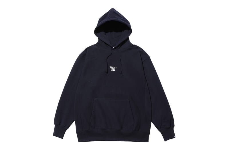 BLACKLサイズFRAGMENT UNIVERSITY UNV HOODIE 藤原ヒロシ - iau.edu.lc