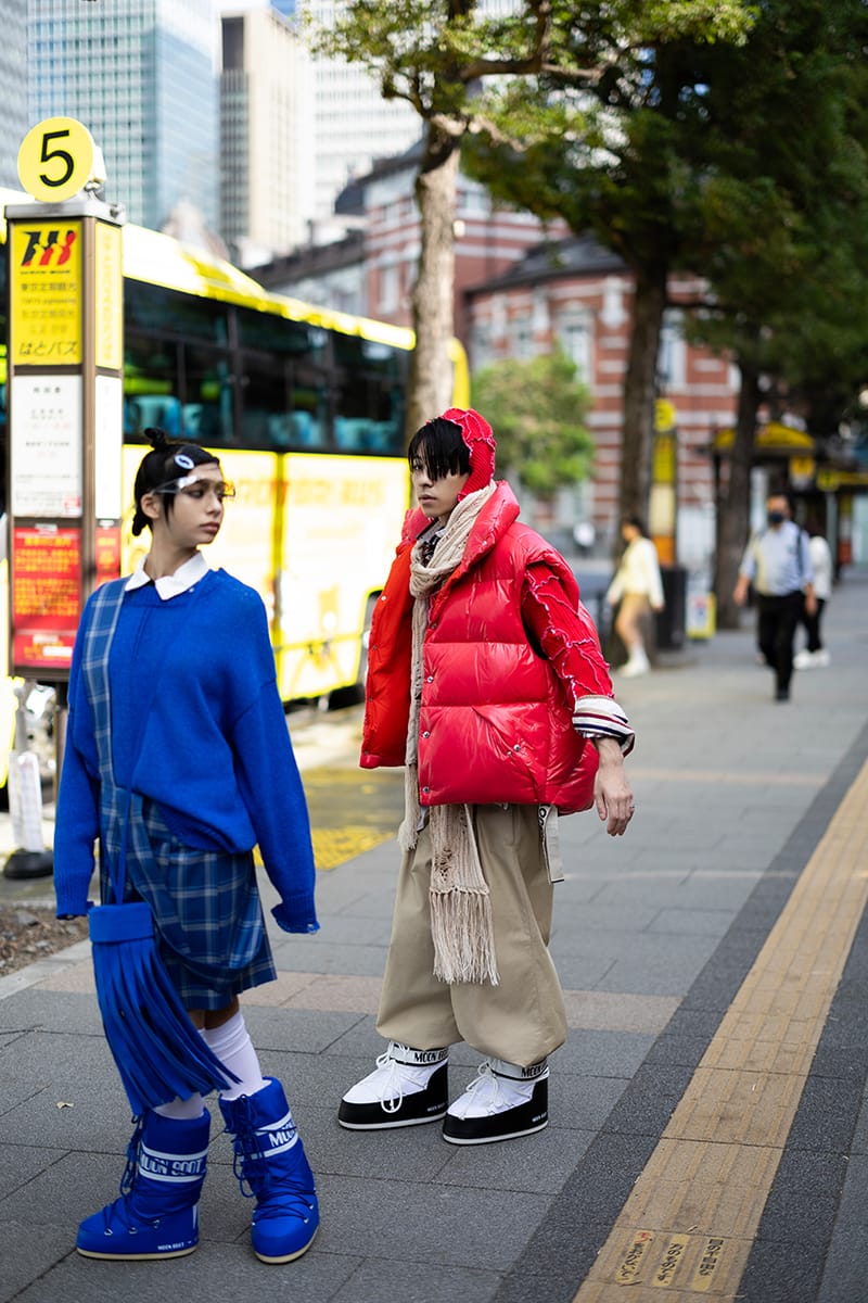 新上陸のムーンブーツを HIYADAM & Tina が街履き | Hypebeast.JP