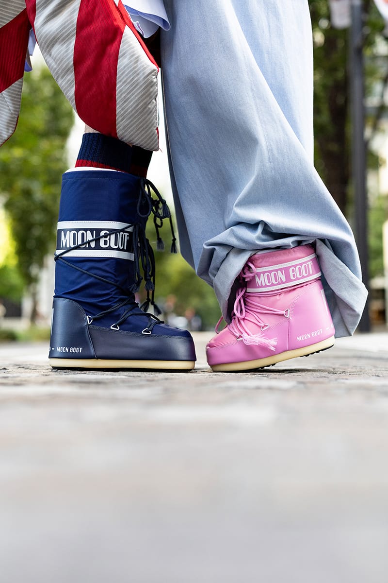 新上陸のムーンブーツを HIYADAM & Tina が街履き | Hypebeast.JP