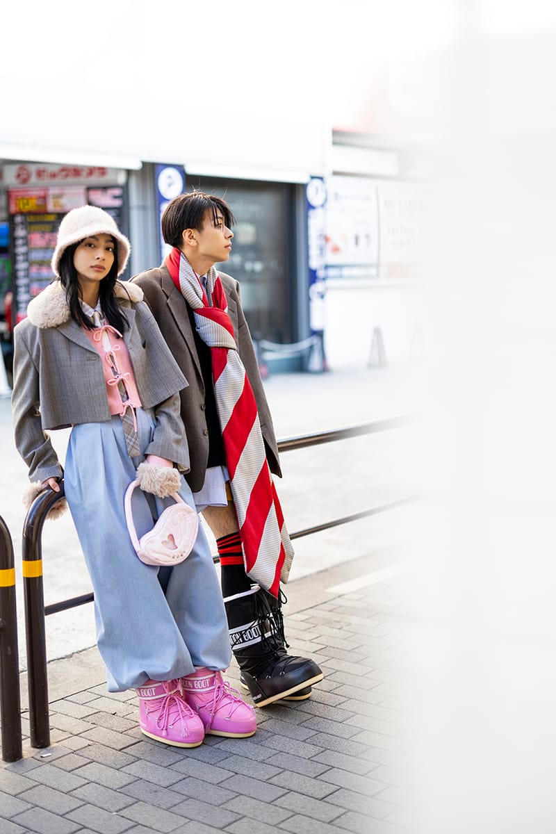 新上陸のムーンブーツを HIYADAM & Tina が街履き | Hypebeast.JP