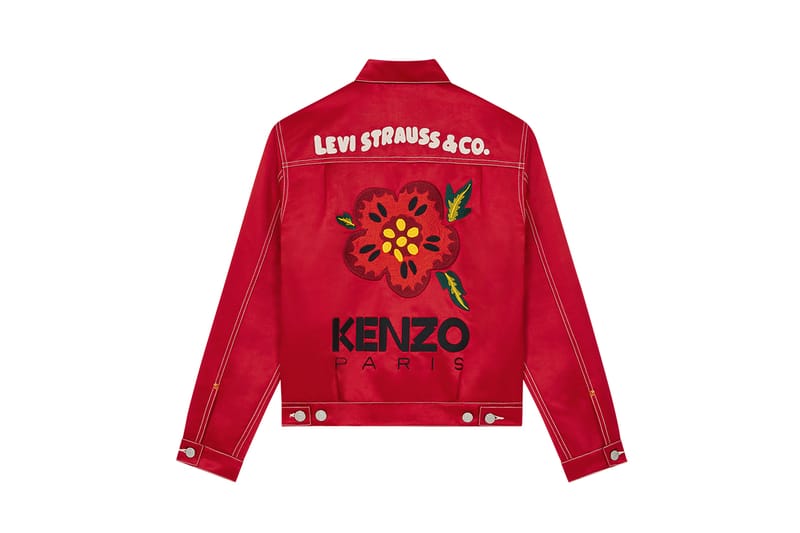 ニゴーの手掛けるケンゾーがリーバイスとの初コラボコレクションを発表