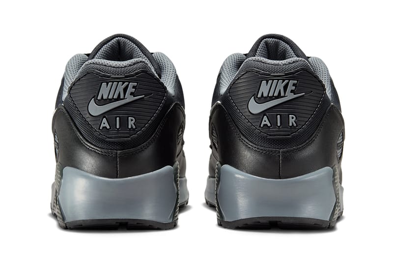 Nike air max clearance 90 black and grey