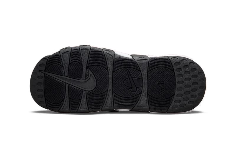 NIKE AIR MORE UPTEMPO SLIDE BLACK スライド 黒