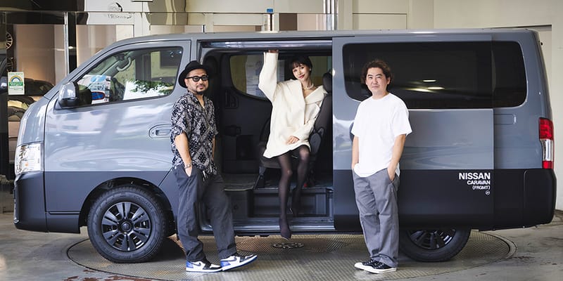 なぜ FRGMT のロゴが入っている!? 日産キャラバンの謎に迫る