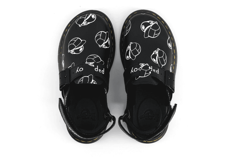 Dr.Martens × paperboy / JORGE II サンダル ペーパーボーイとドクターマーチンからコラボサンダルが登場