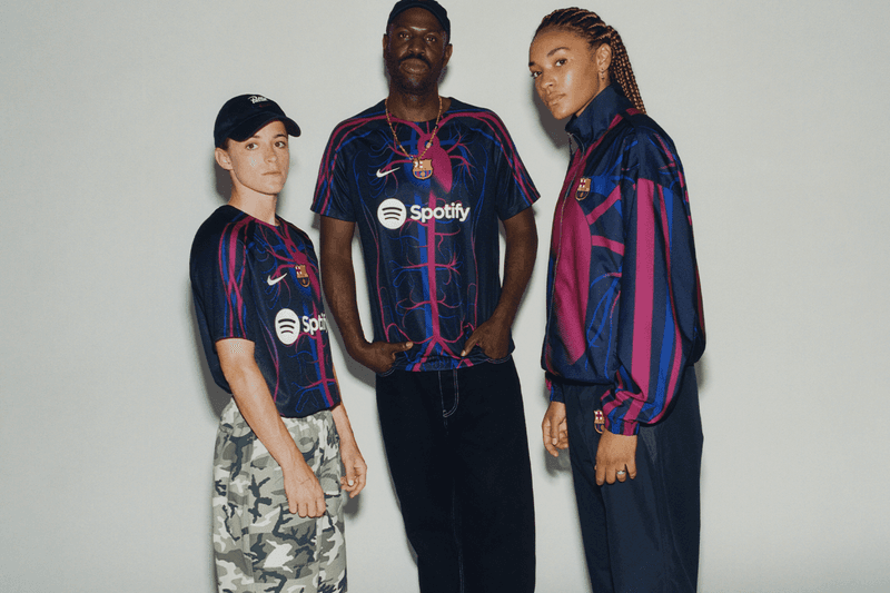 FC Barcelona x patta x nike ゲームシャツ バルセロナ ナイキ x パタ x FCバルセロナによるコラボコレクションが発売
