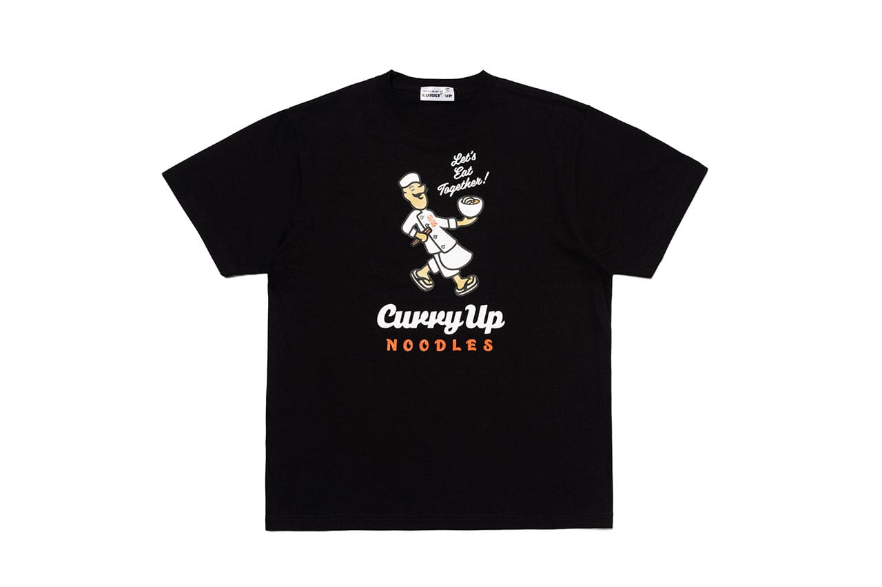 Curry up Tシャツ　カリーアップ　ポップアップ限定