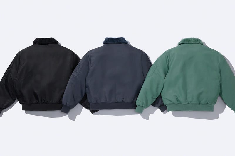 supreme × dickies コラボジャケットタグ付き-