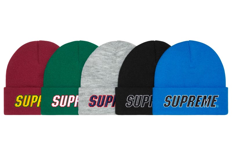 supreme beanie 2023秋冬シーズン - ニットキャップ/ビーニー