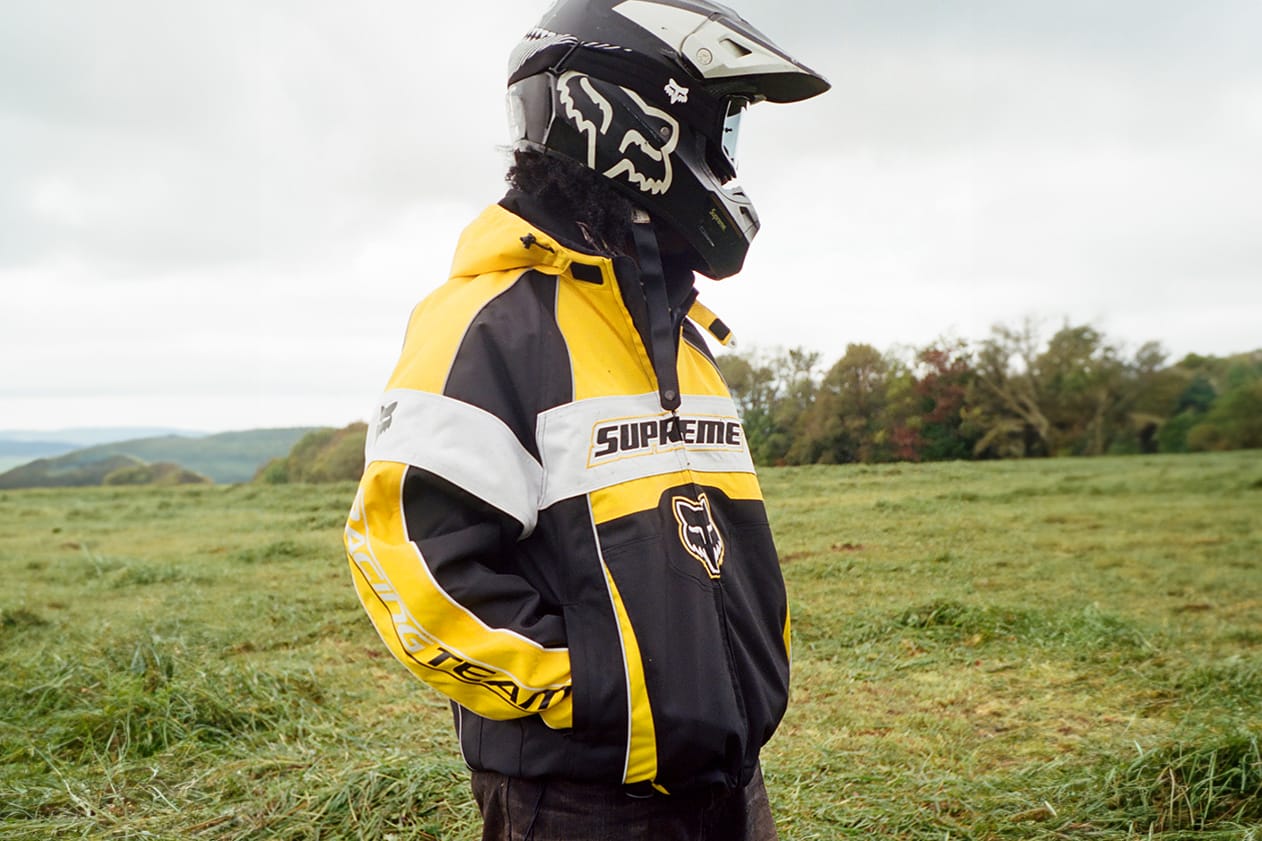 supreme + Fox Racing