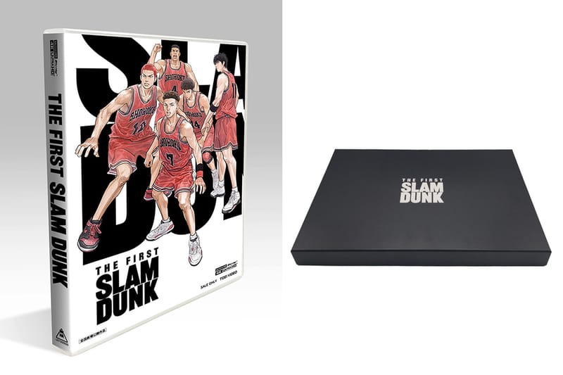 映画『THE FIRST SLAM DUNK』の Blu-ray & DVD が発売決定