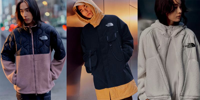 The North Face Urban Exploration Fall/Winter 2023 Patch Up