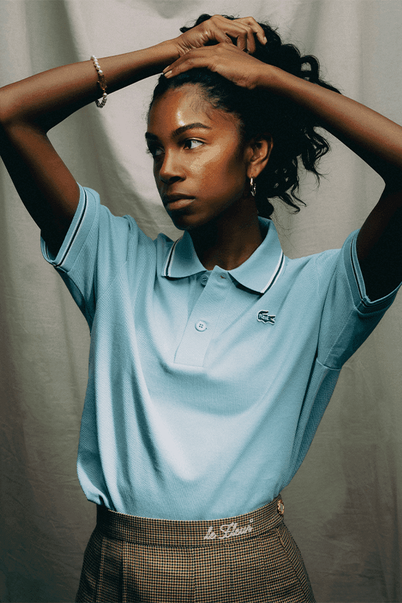 ゴルフラフルールxラコステが4年ぶりとなるコラボコレクションを発表