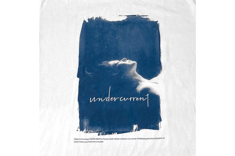 ウェーバーが映画『アンダーカレント』とのコラボTシャツを発売 