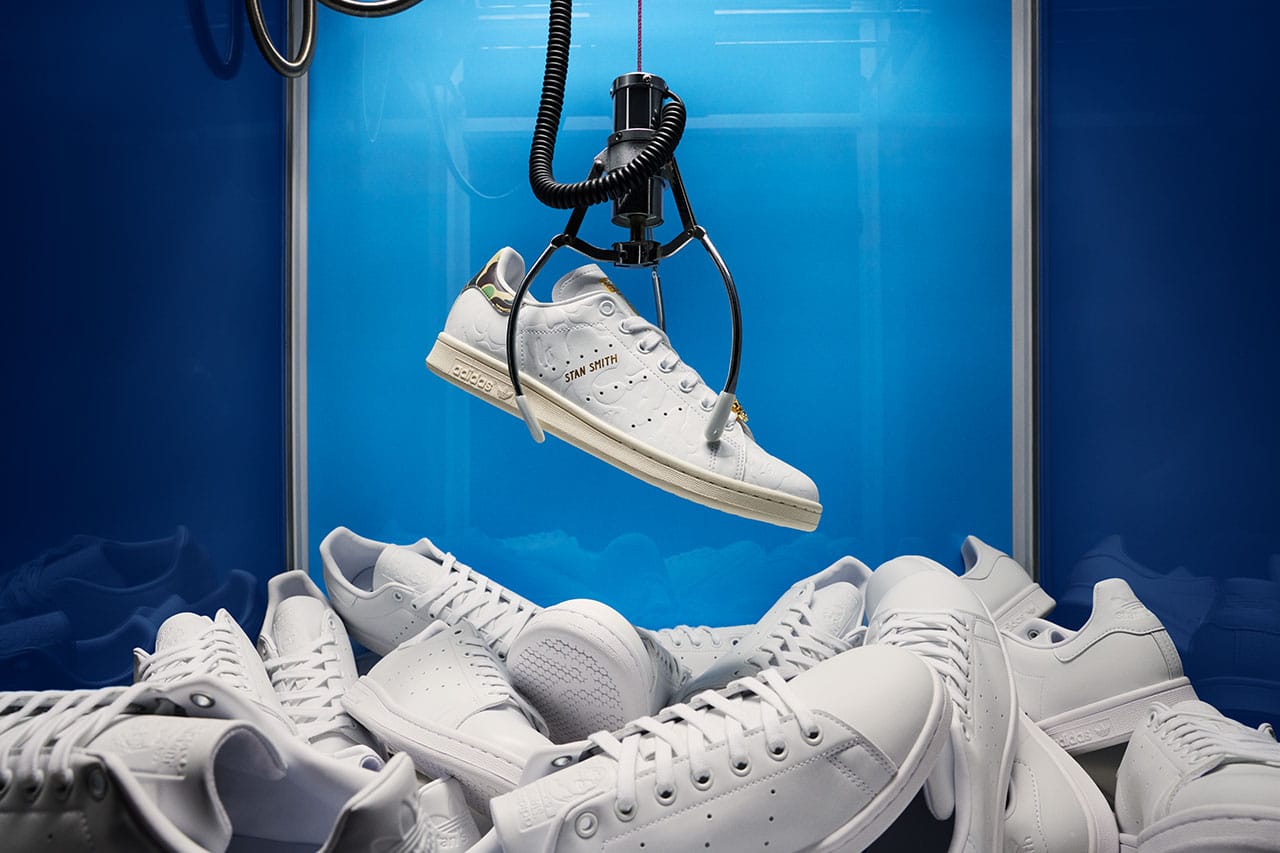 スタンスミスホワイト新品 Stan Smith BAPE  adidas 30周年 ベイプ エイプ