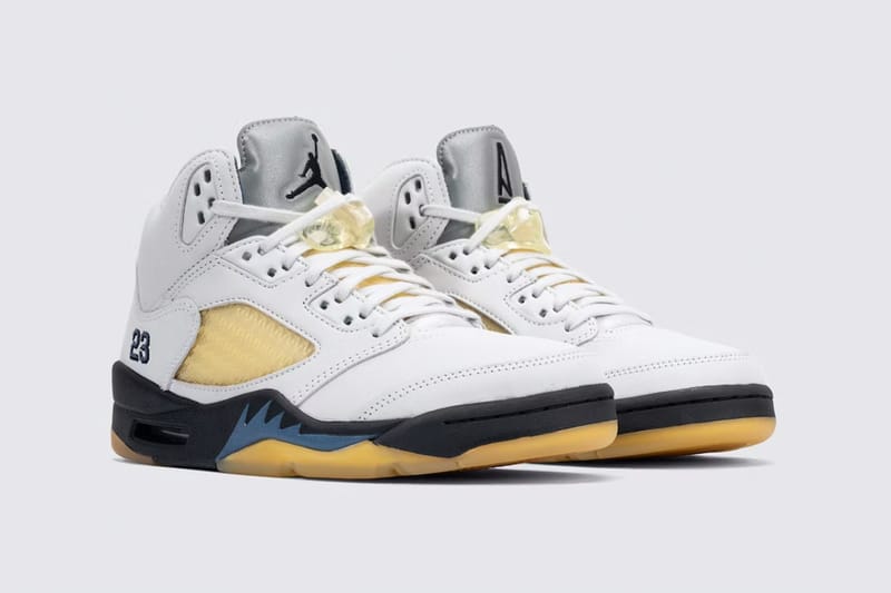 air jordan 5 アママニエール 2025年夏頃にアマ マニエールxエアジョーダン5の新色が登場か