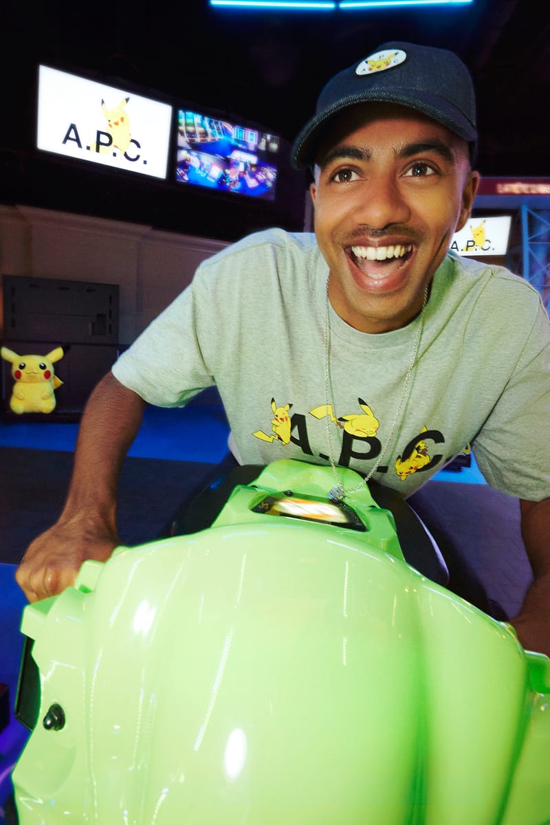 アー・ペー・セーが『ポケモン』とのコラボコレクションを発表