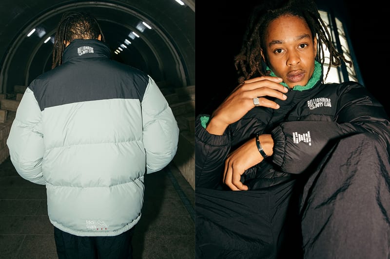 BillionaireBoysClub ×FirstDown ダウンジャケット BILLIONAIRE BOYS CLUB x FIRST DOWN ダウンジャケット2型が発売