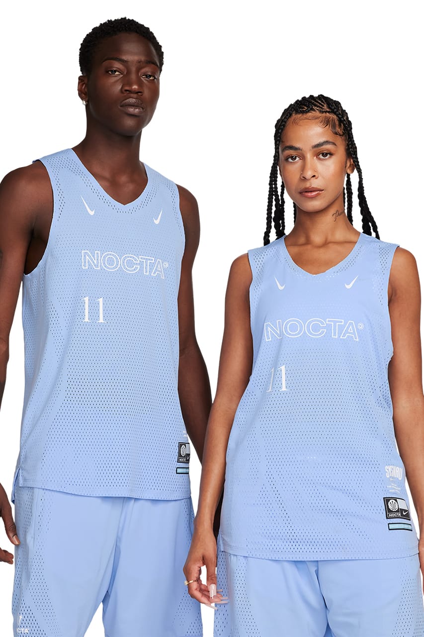 ドレイクによるノクタxナイキが最新バスケットボールコレクション発表