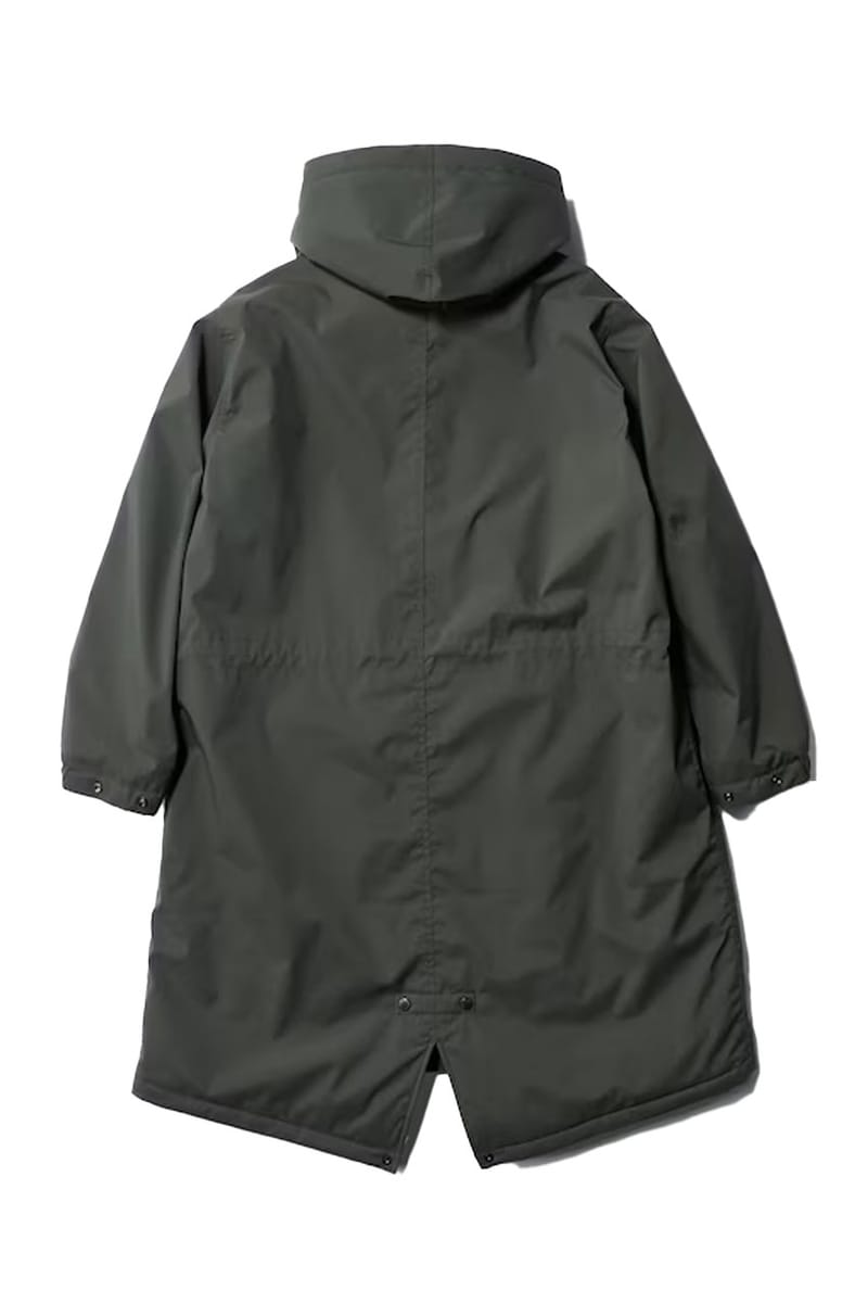 オリーブユニクロ\u0026Engineered Garments PUFFTECH コラボ 限定