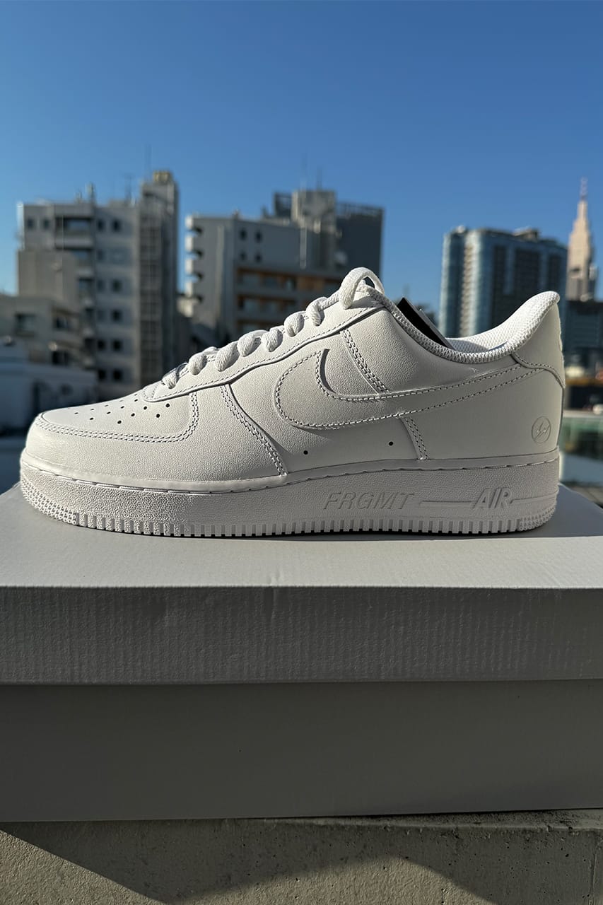 NIKE AIR FORCE1 WEEKEND FRAGMENTフラグメント