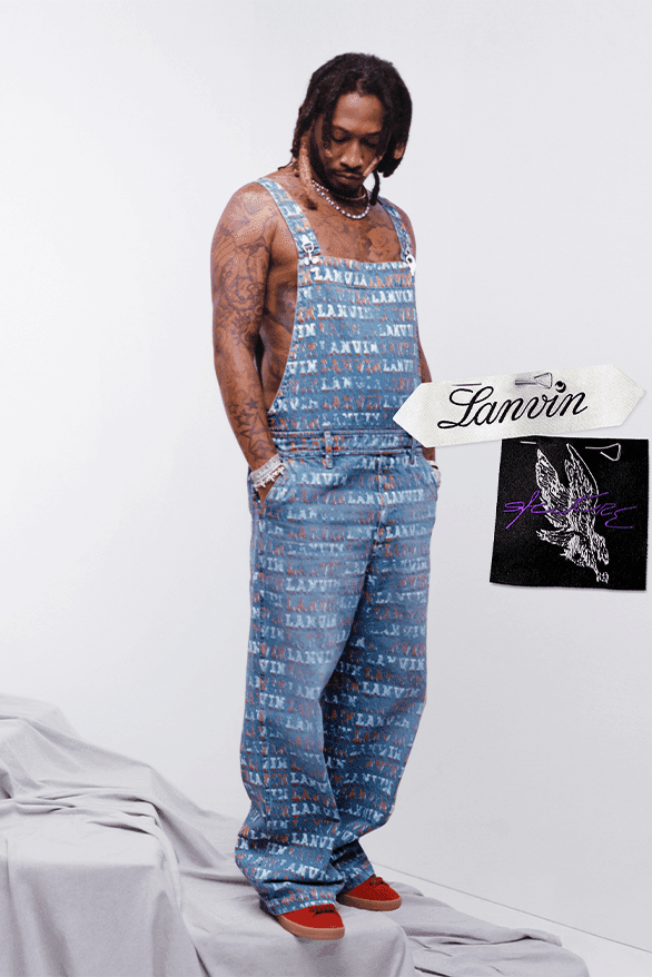 フューチャーの手掛けるランバン ラボのファーストコレクションが発売