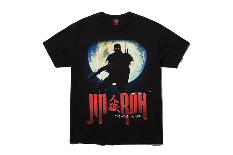 人狼 JIN-ROH  GEEKS RULE 　Tシャツ以下は商品説明になります