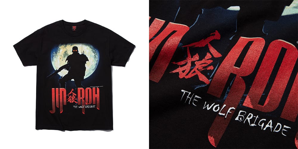 ギークスルールから『人狼 JIN-ROH』とのコラボTシャツが発売