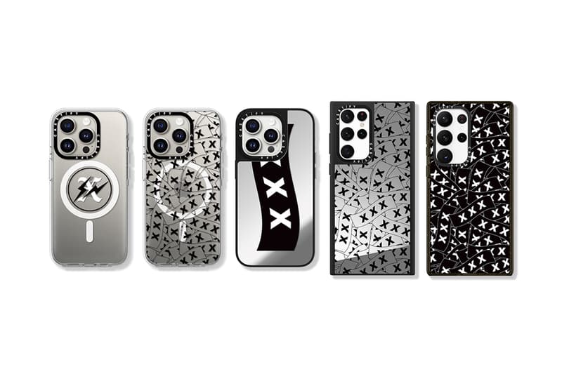 The GOD SELECTION XXX x fragment design x CASETiFY Flower White Case Is Where Streetwear Finally Gets Serious About Your Phone — image 4
