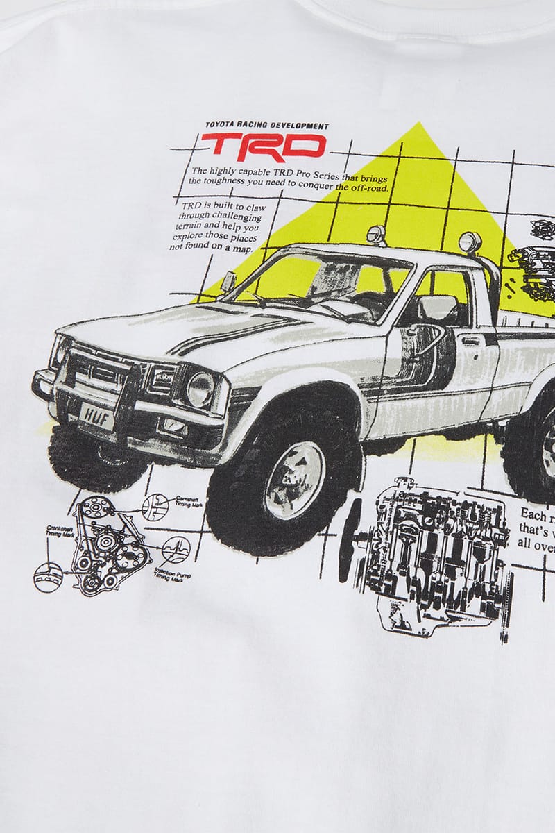 ハフとTRDから初のコラボコレクションが登場 | Hypebeast.JP