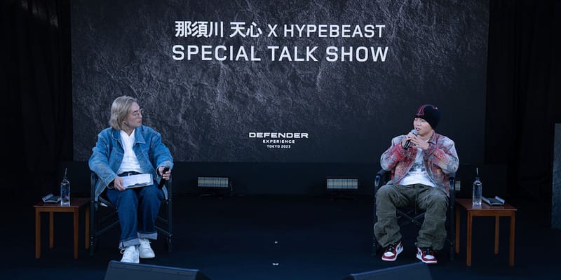 那須川天心がディフェンダーのイベントに潜入 | Hypebeast.JP