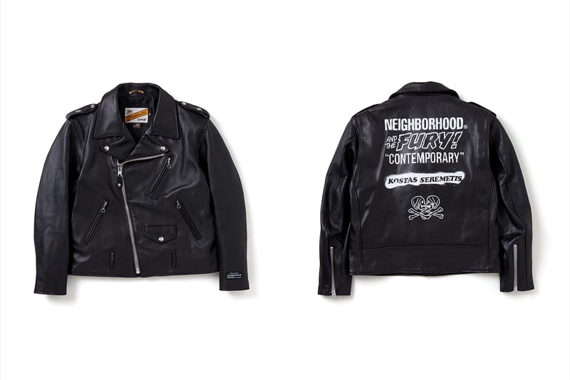 着丈71cmNEIGHBORHOOD x Schott コラボ  JACKET