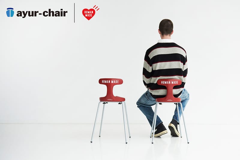 HUMAN MADE x AYUR CHAIR Ayur Stool