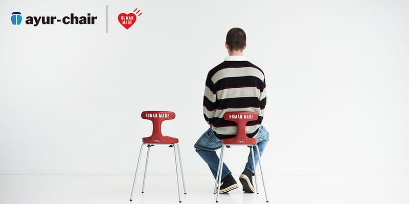 HUMAN MADE x ayur chair のコラボスツール第3弾が発売