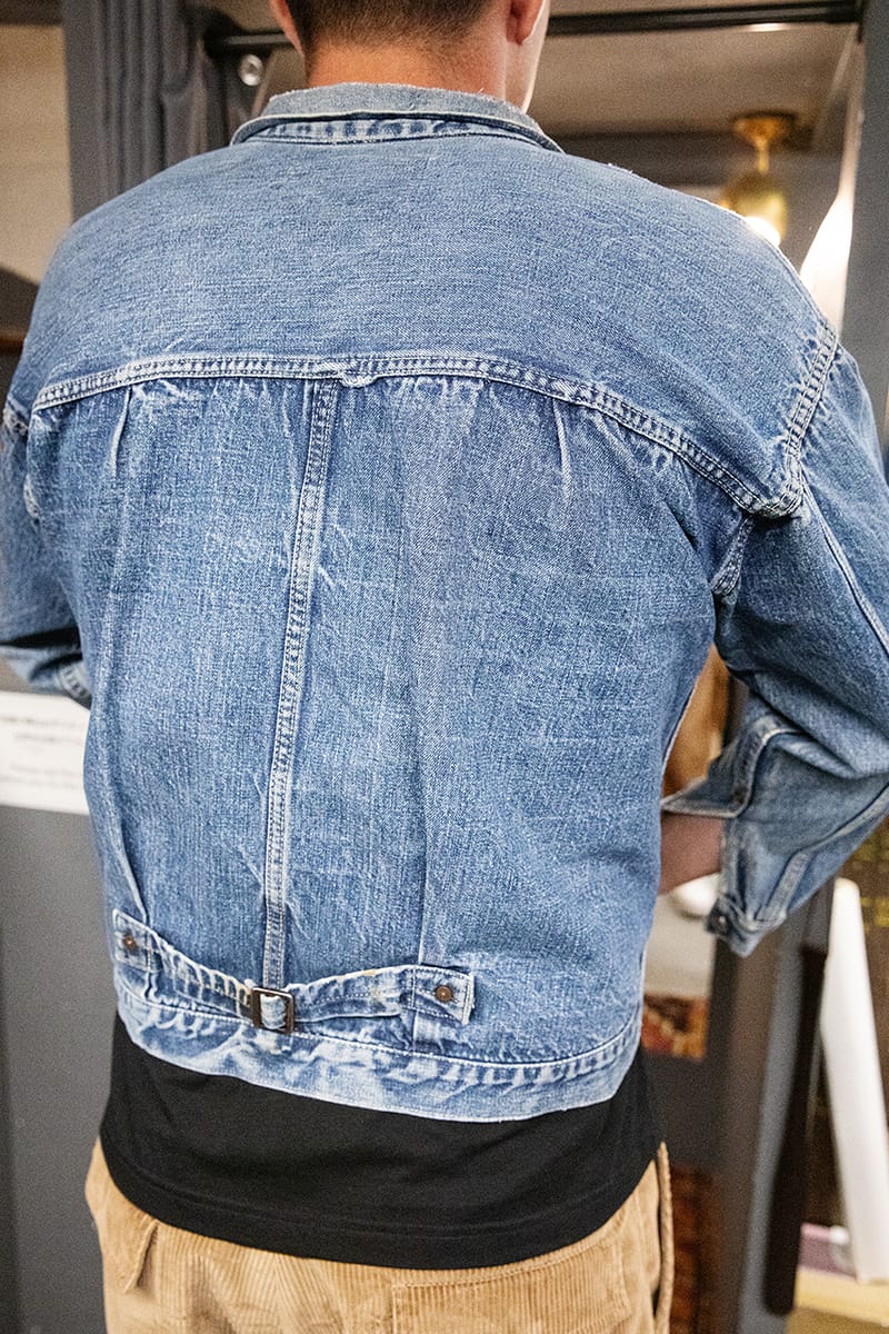ヌートバー、ヴィンテージデニム（506XXEE）を試着する | Hypebeast.JP