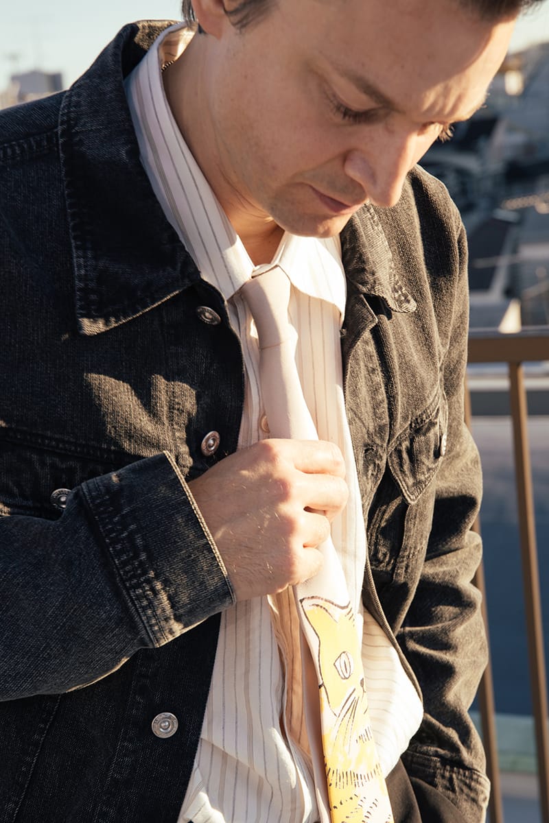 OUR LEGACY EMPORIO ARMANI シャツブルゾン 46