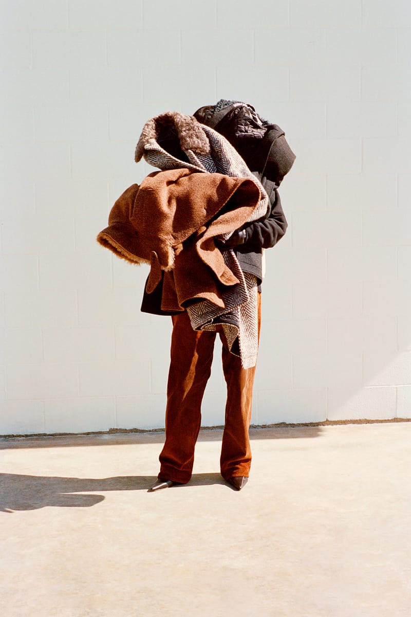 アワーレガシー&エンポリオアルマーニ コラボレーションの全貌が解禁