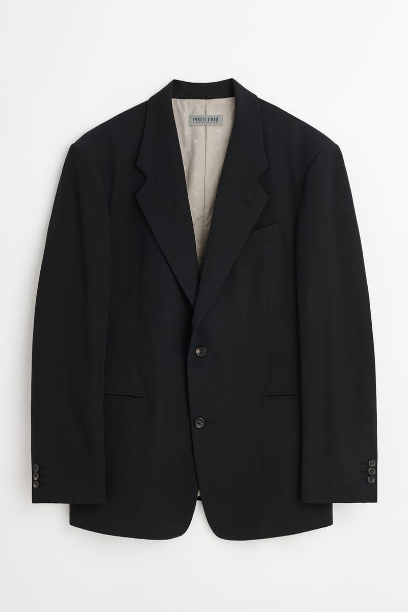 アワーレガシー&エンポリオアルマーニ コラボレーションの全貌が