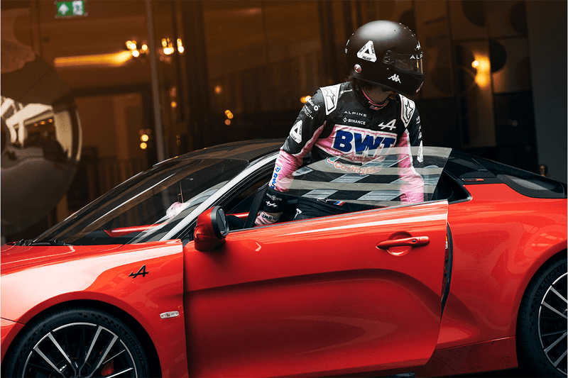 パレスがカッパとBWTアルピーヌF1チームとのコラボを発表 | Hypebeast.JP