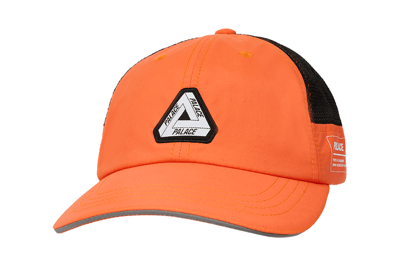 24SS パレススケートボードズ　POSTAL PAL CAP ORANGE 24SS パレススケートボードズ POSTAL PAL CAP ORANGE
