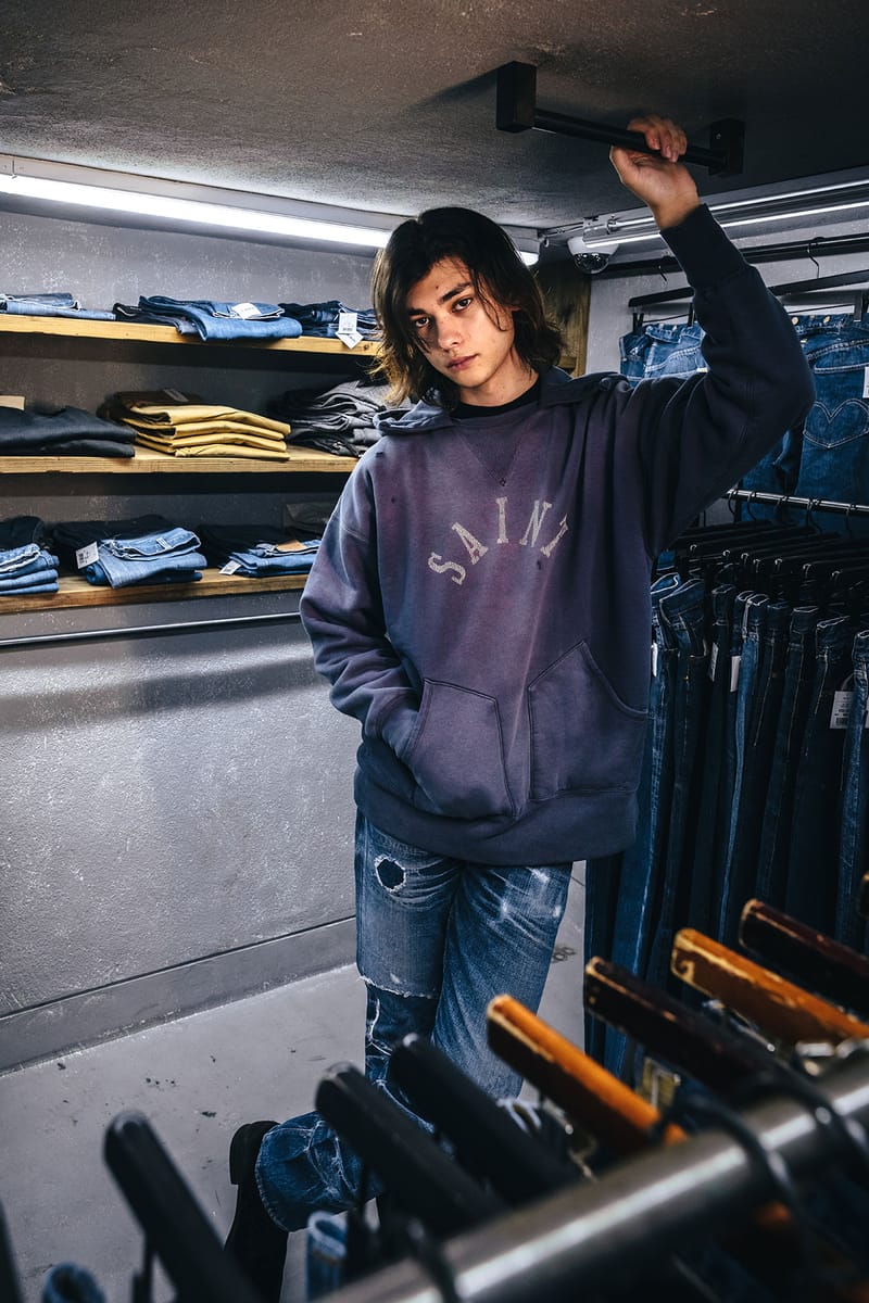 セントマイケルSAINT M×××××× X BerBerJin HOODIE - spacioideal.com