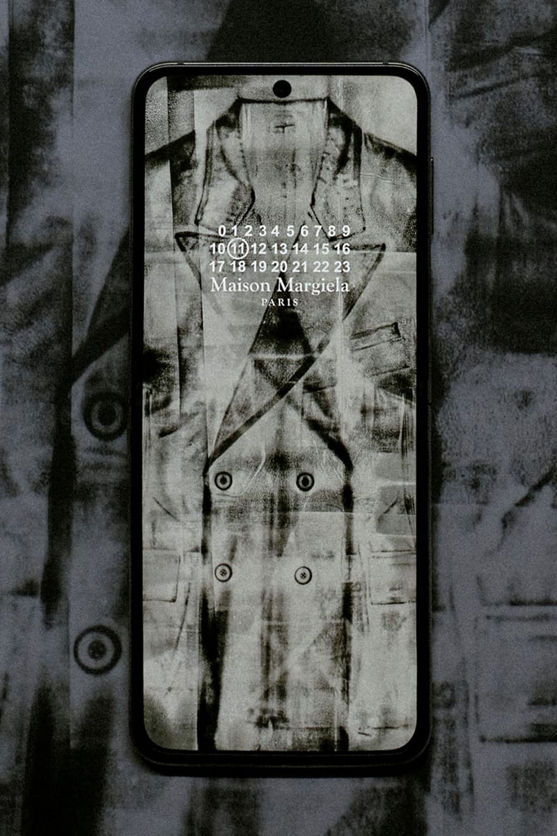 メゾンマルジェラxサムスンがコラボギャラクシーZフリップ5を発表