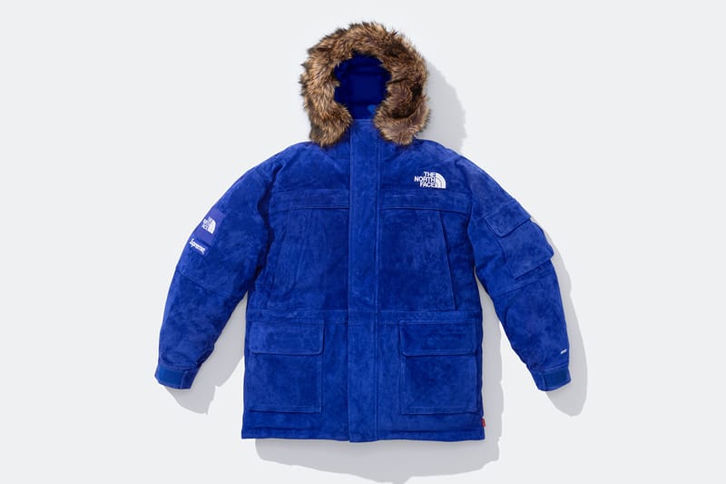 ノースフェイスsupreme north face コラボ